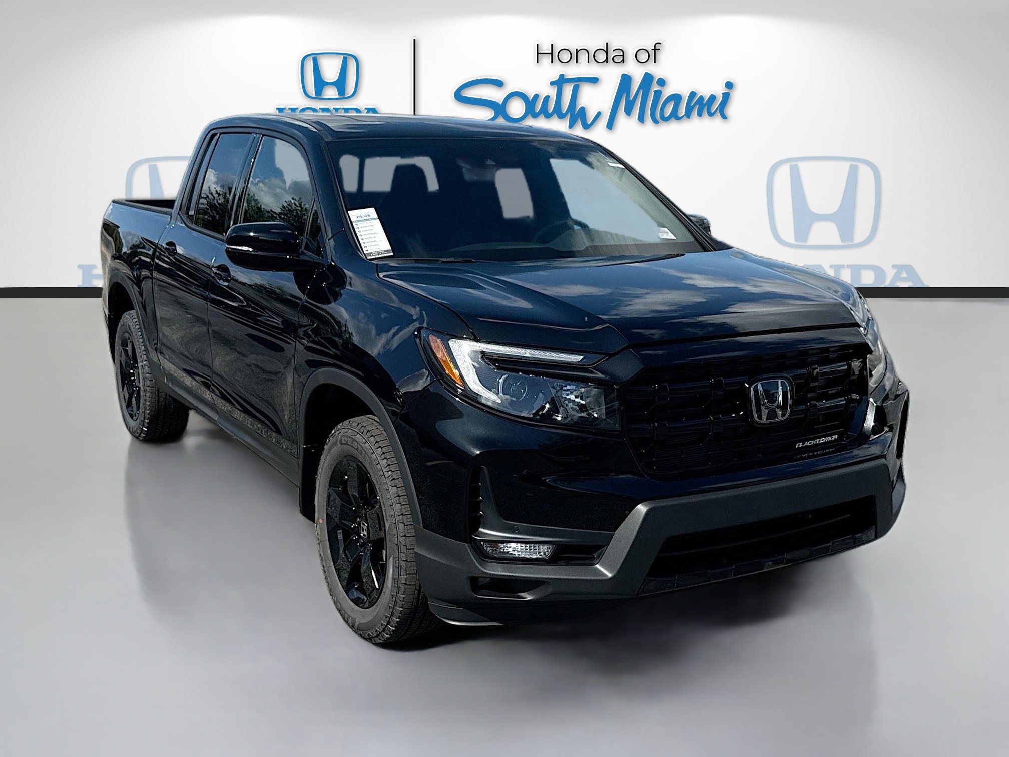 New 2026 Honda Ridgeline Black Edition