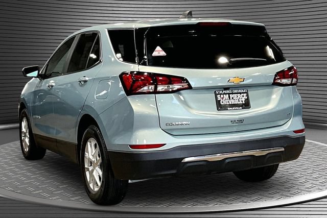 Used 2022 Chevrolet Equinox LT FWD image 4