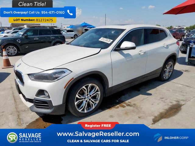 Used 2018 BMW X2 sDrive28i w/ Convenience Package