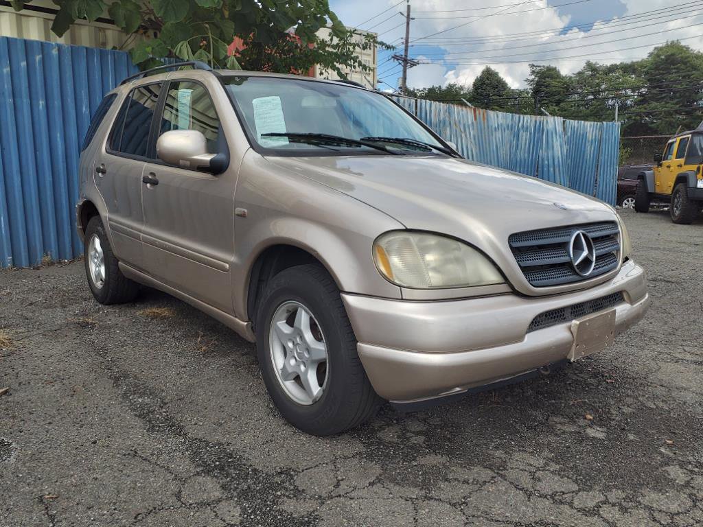Used 2001 Mercedes-Benz ML 320 4MATIC