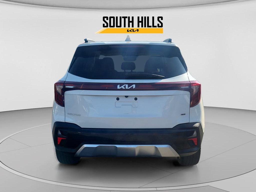 Certified 2024 Kia Seltos SX AWD/4WD image 4