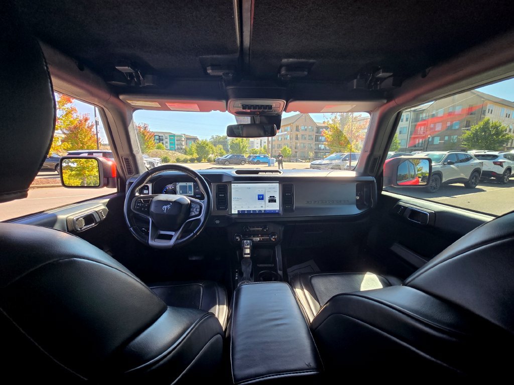 Used 2021 Ford Bronco Outer Banks AWD/4WD image 17