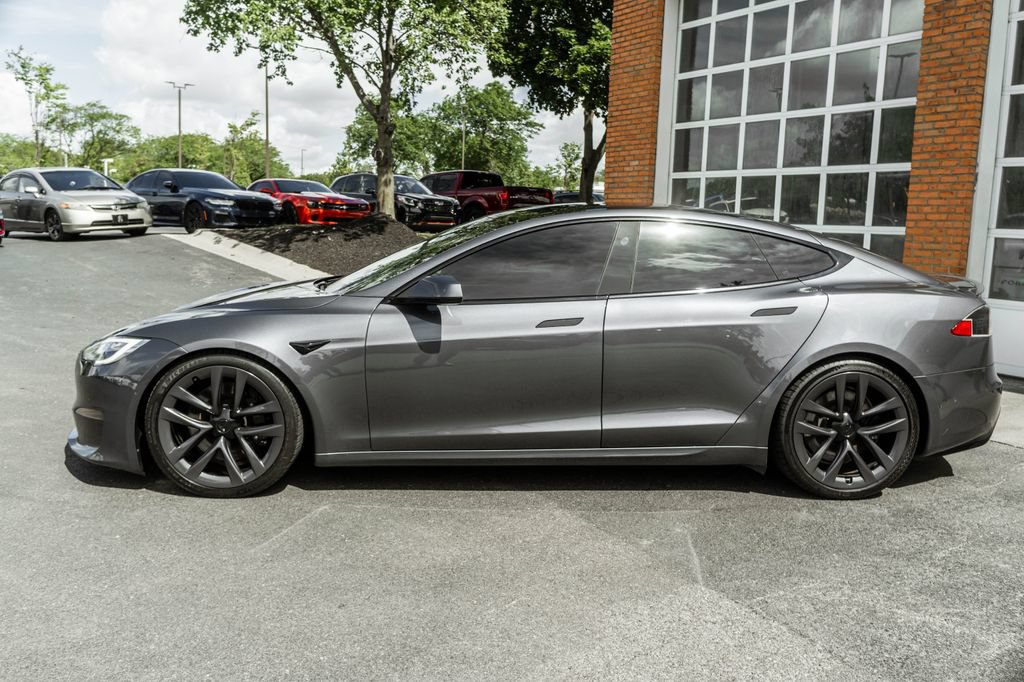Used 2021 Tesla Model S Plaid AWD/4WD image 38