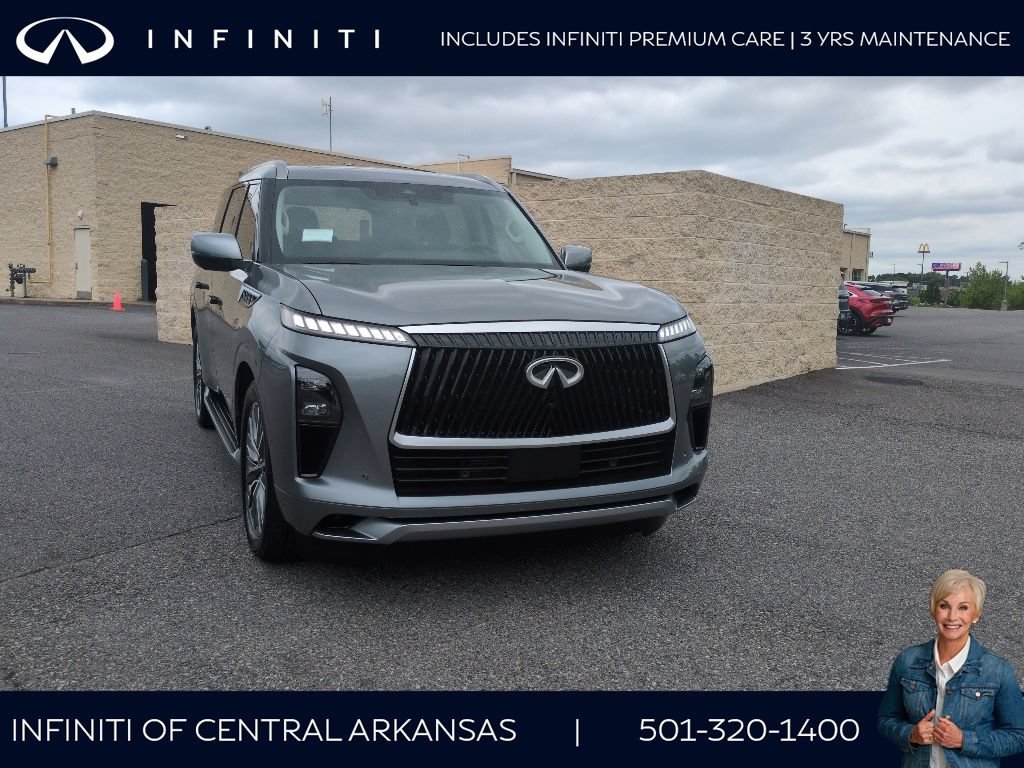 New 2026 INFINITI QX80 Luxe