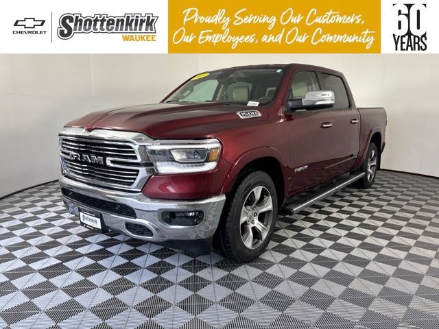 Used 2019 RAM 1500 Laramie AWD/4WD image 1