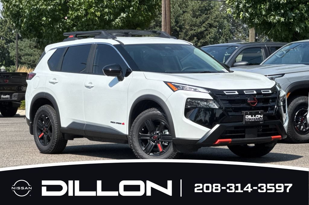 New 2026 Nissan Rogue SV AWD/4WD image 2
