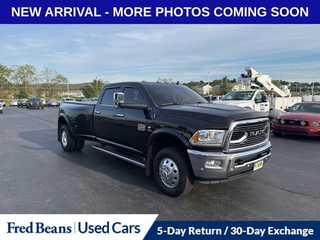 Used 2018 RAM 3500 Laramie Longhorn