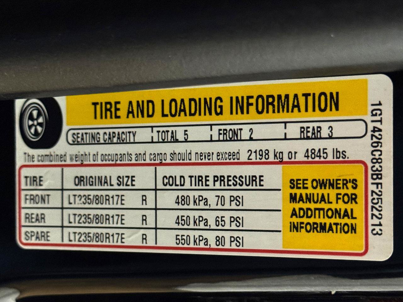 Used 2011 GMC Sierra 3500 Denali AWD/4WD image 53