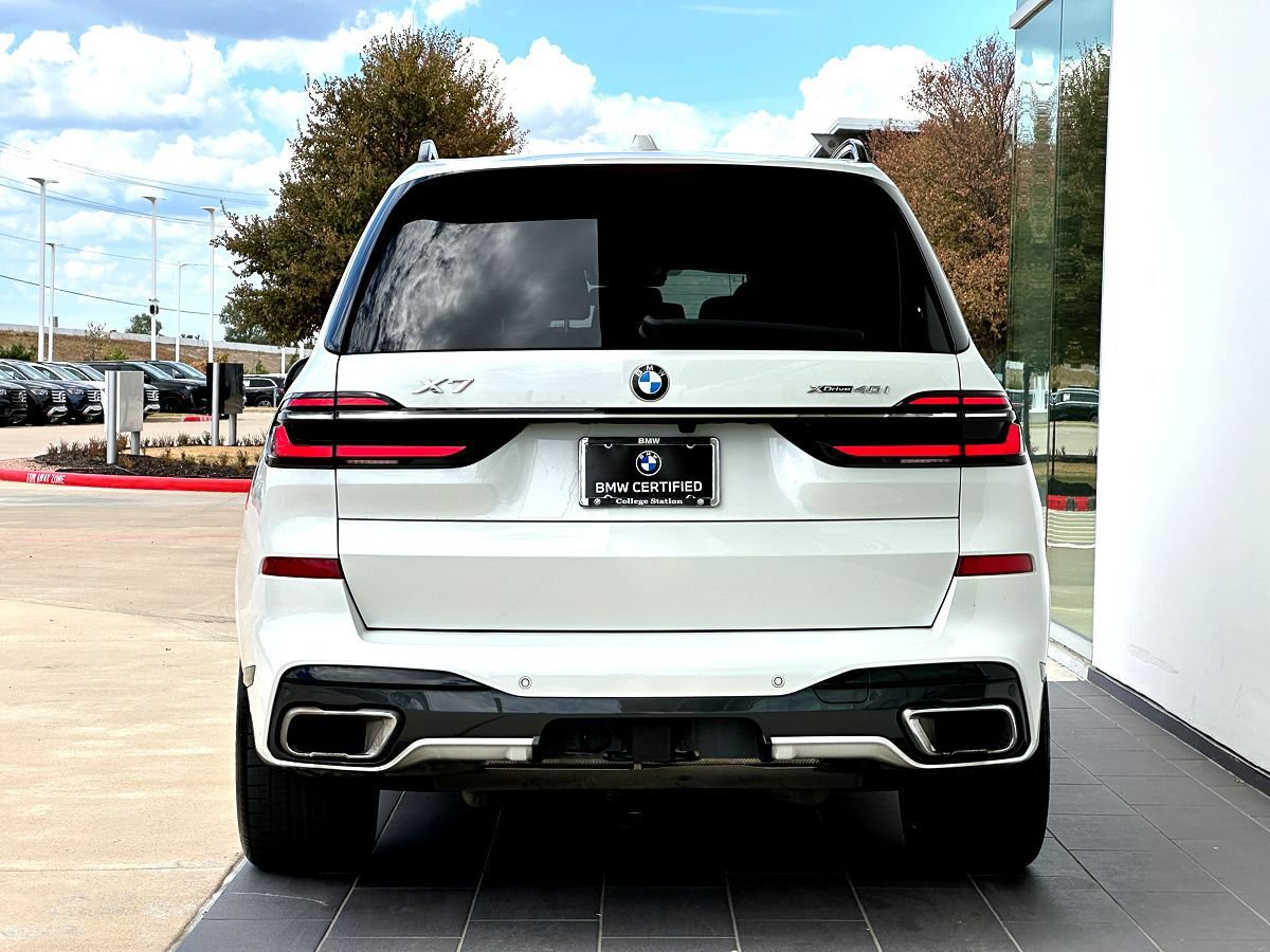 Certified 2023 BMW X7 xDrive40i w/ Executive Package AWD/4WD image 6