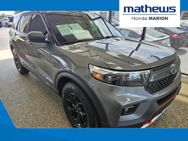Used 2024 Ford Explorer Timberline