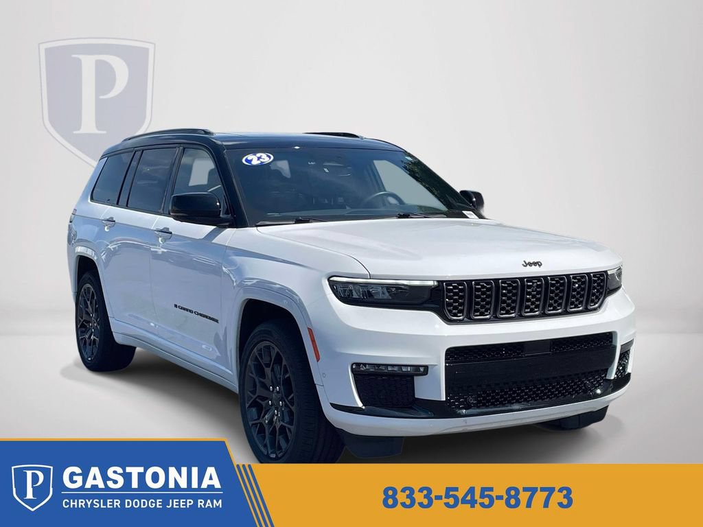 Used 2023 Jeep Grand Cherokee L Summit AWD/4WD video 1