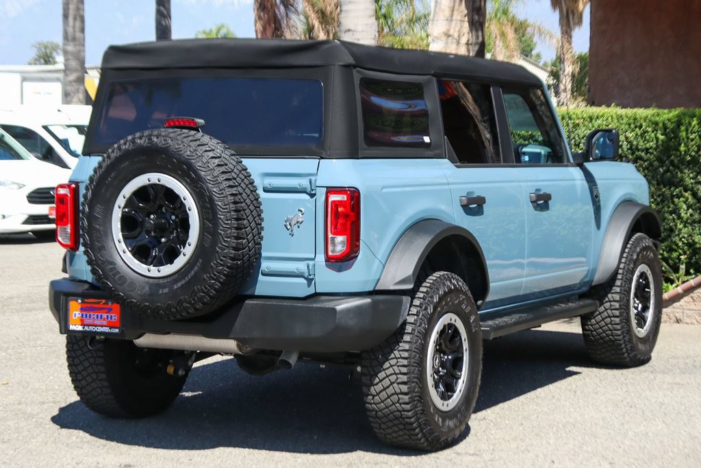 Used 2023 Ford Bronco Big Bend w/ Sasquatch Package AWD/4WD image 10