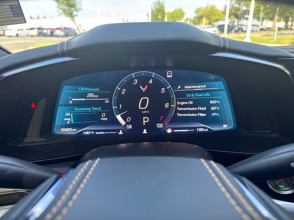 Used 2023 Chevrolet Corvette Stingray Premium Cpe w/ Z51 Performance Package RWD image 21