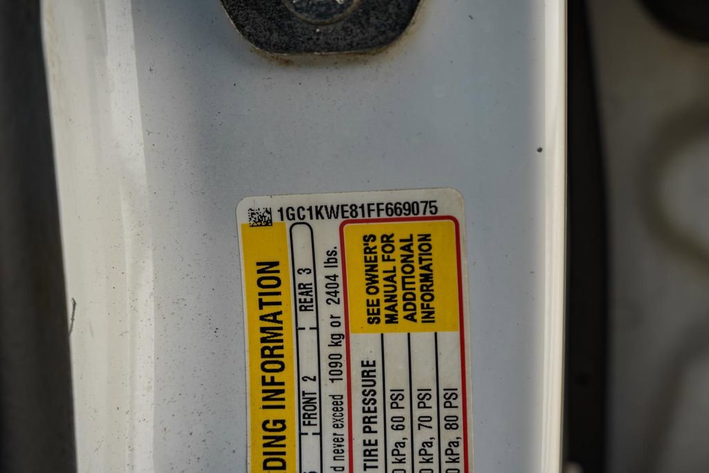 Used 2015 Chevrolet Silverado 2500 LTZ w/ Duramax Plus Package image 43