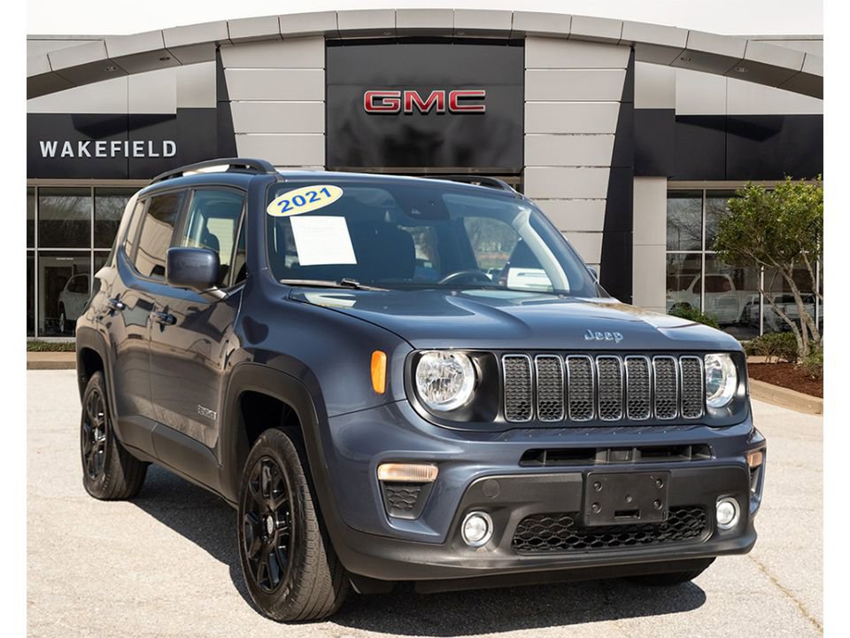Used 2021 Jeep Renegade Latitude w/ Convenience Group image 1
