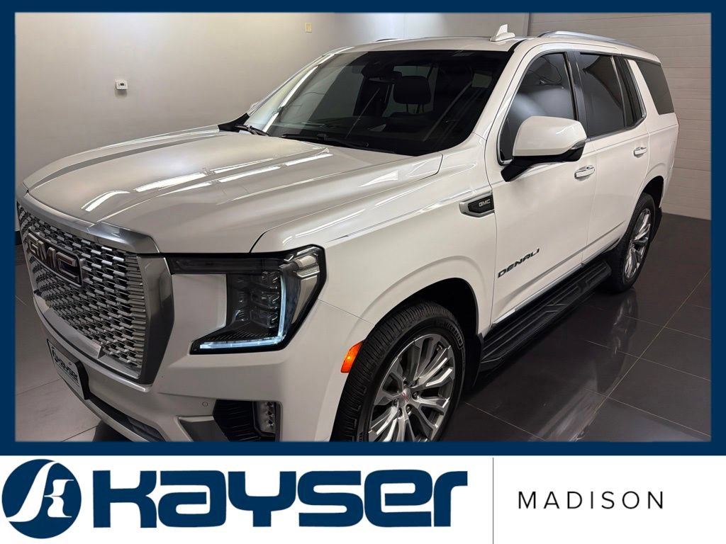 Used 2022 GMC Yukon Denali AWD/4WD image 3