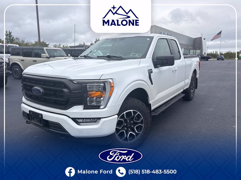 Used 2022 Ford F150 XLT w/ Equipment Group 302A High