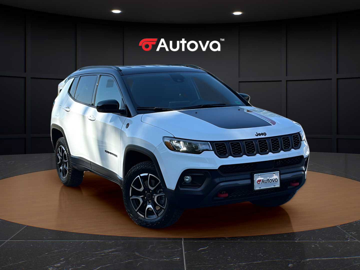Used 2026 Jeep Compass Trailhawk AWD/4WD image 7