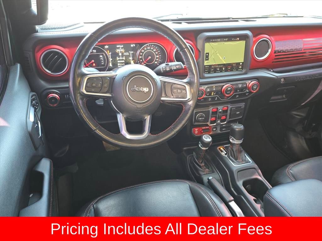 Used 2020 Jeep Wrangler Unlimited Rubicon AWD/4WD image 11