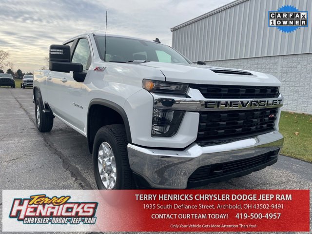 Used 2023 Chevrolet Silverado 2500 LT