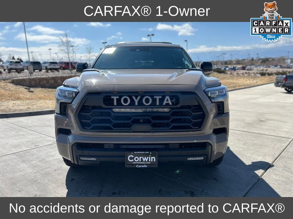 Used 2025 Toyota Sequoia TRD Pro image 2