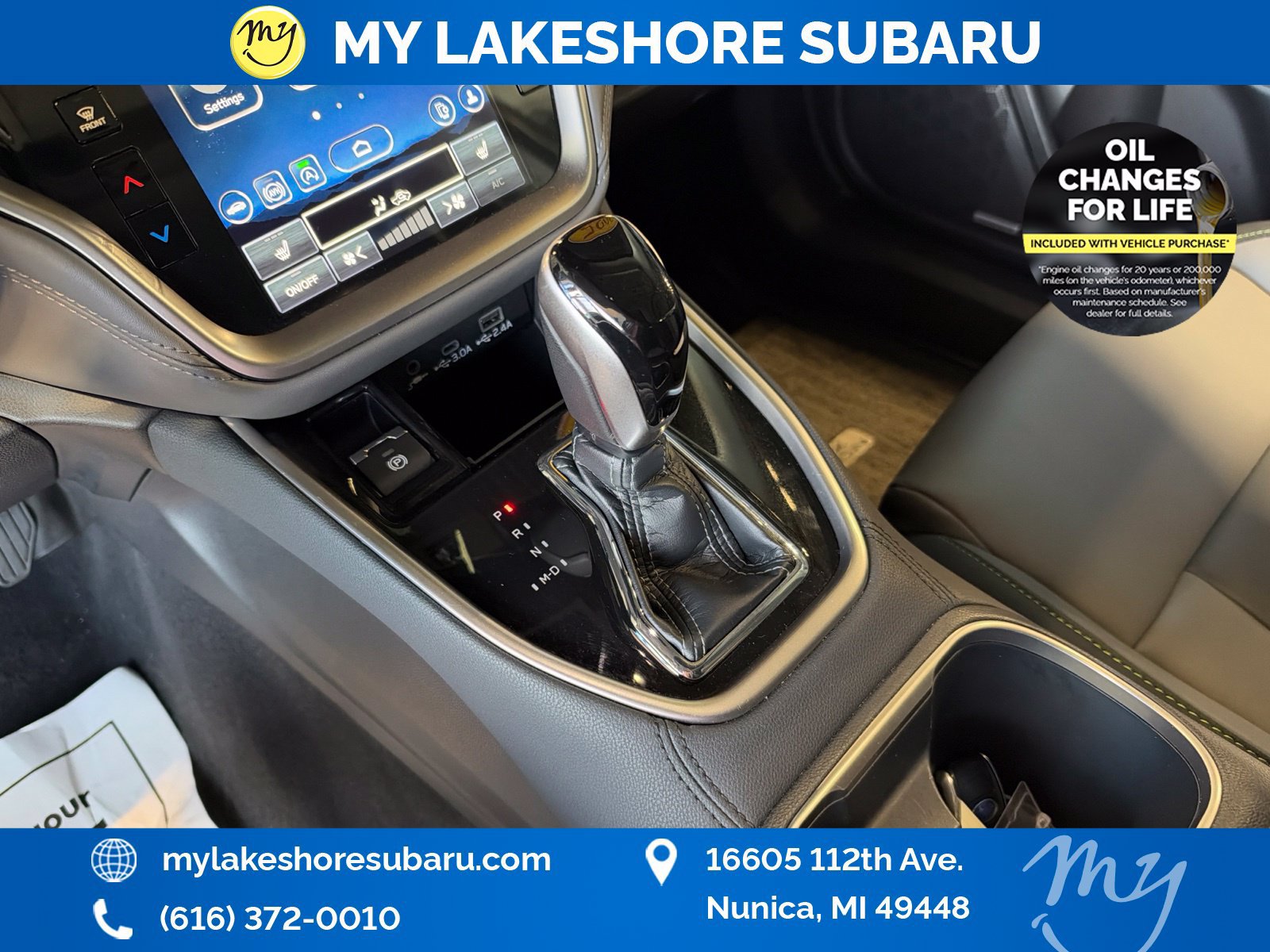 Certified 2025 Subaru Outback Onyx Edition AWD/4WD image 24