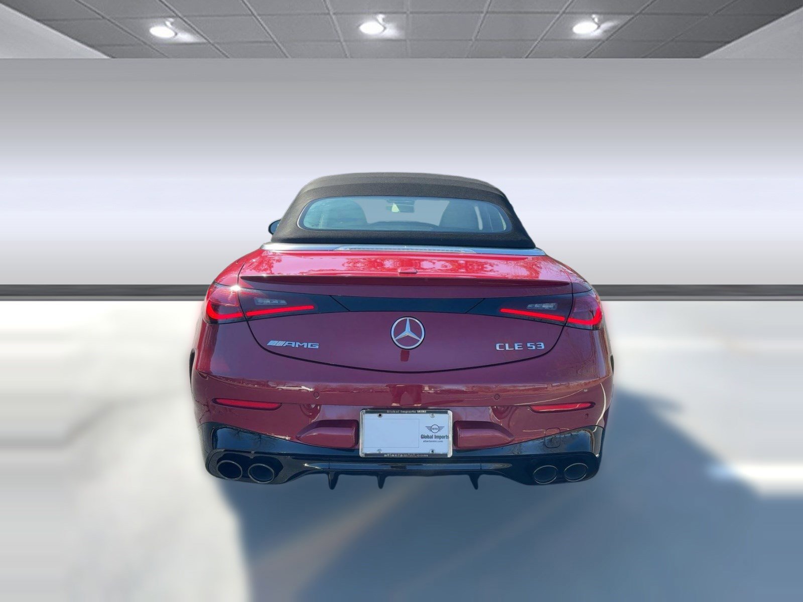 Used 2025 Mercedes-Benz CLE 53 AMG 4MATIC Cabriolet image 10
