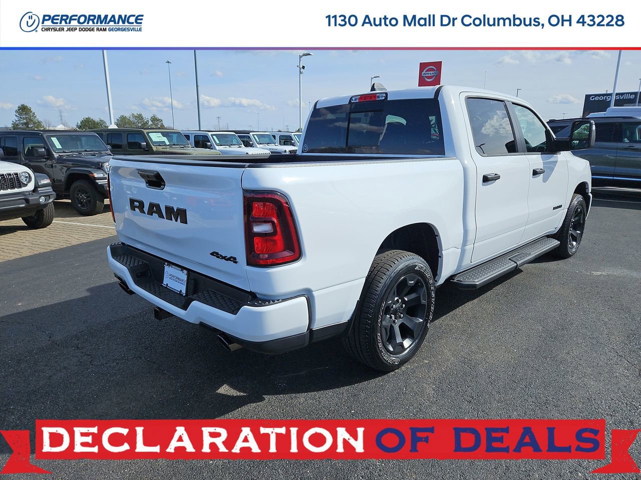 New 2026 RAM 1500 Express image 8