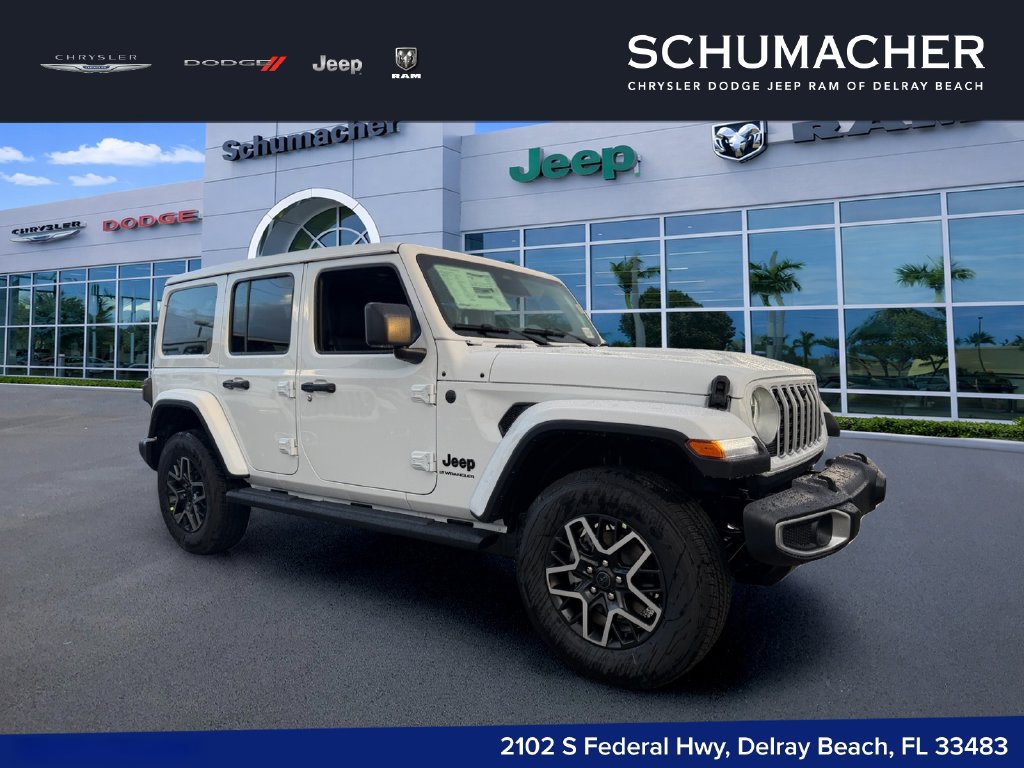 New 2027 Jeep Wrangler Unlimited Sahara