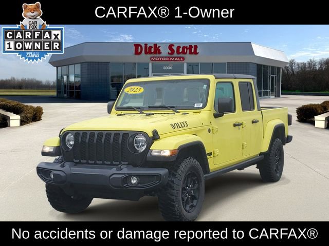 Used 2023 Jeep Gladiator Willys image 3