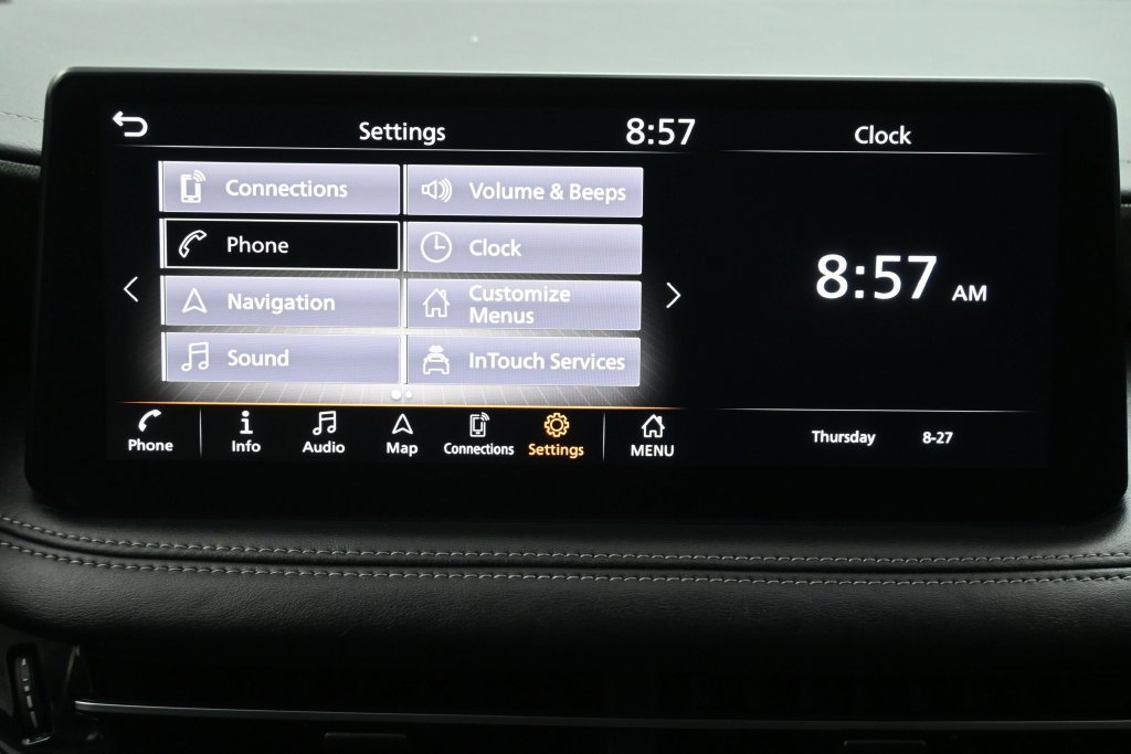 Used 2023 INFINITI QX60 Luxe w/ Cargo Package FWD image 10