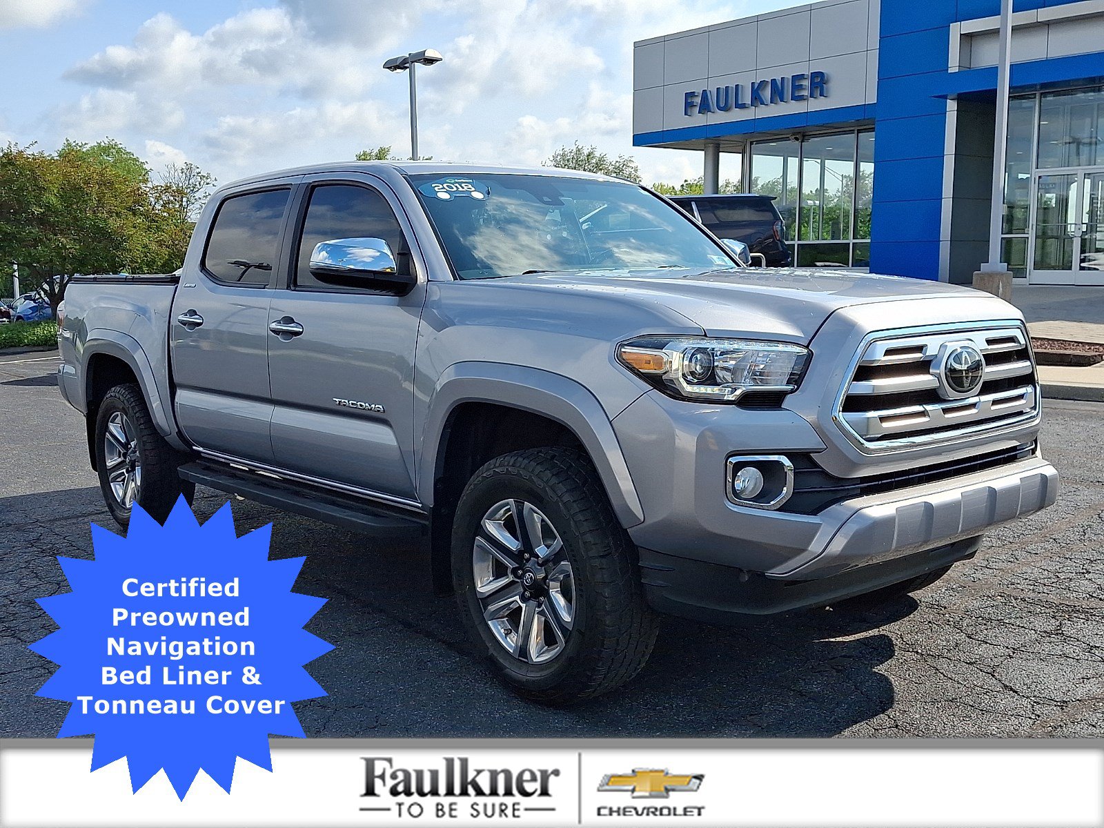 Used 2018 Toyota Tacoma Limited