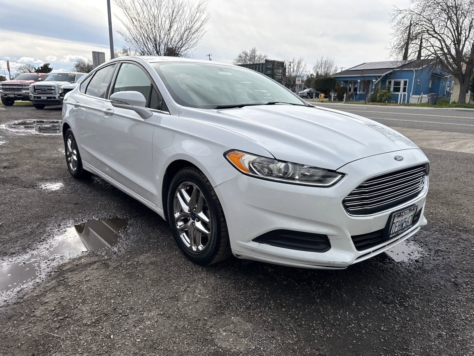 Used 2014 Ford Fusion SE image 7