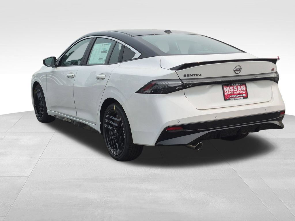 New 2026 Nissan Sentra SR w/ SR Premium Package FWD image 11