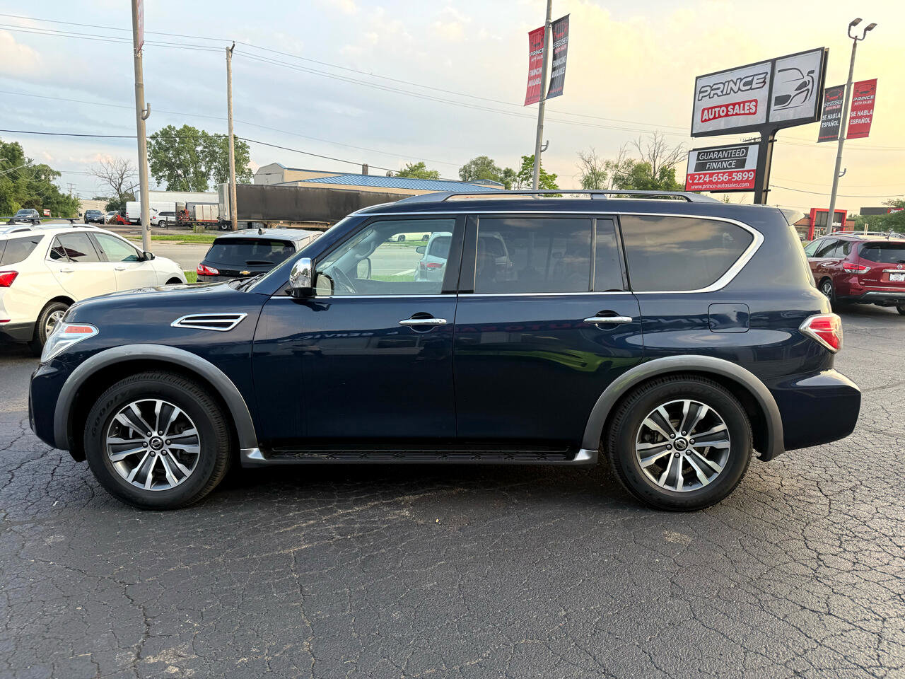 Used 2019 Nissan Armada SL w/ Premium Package image 4