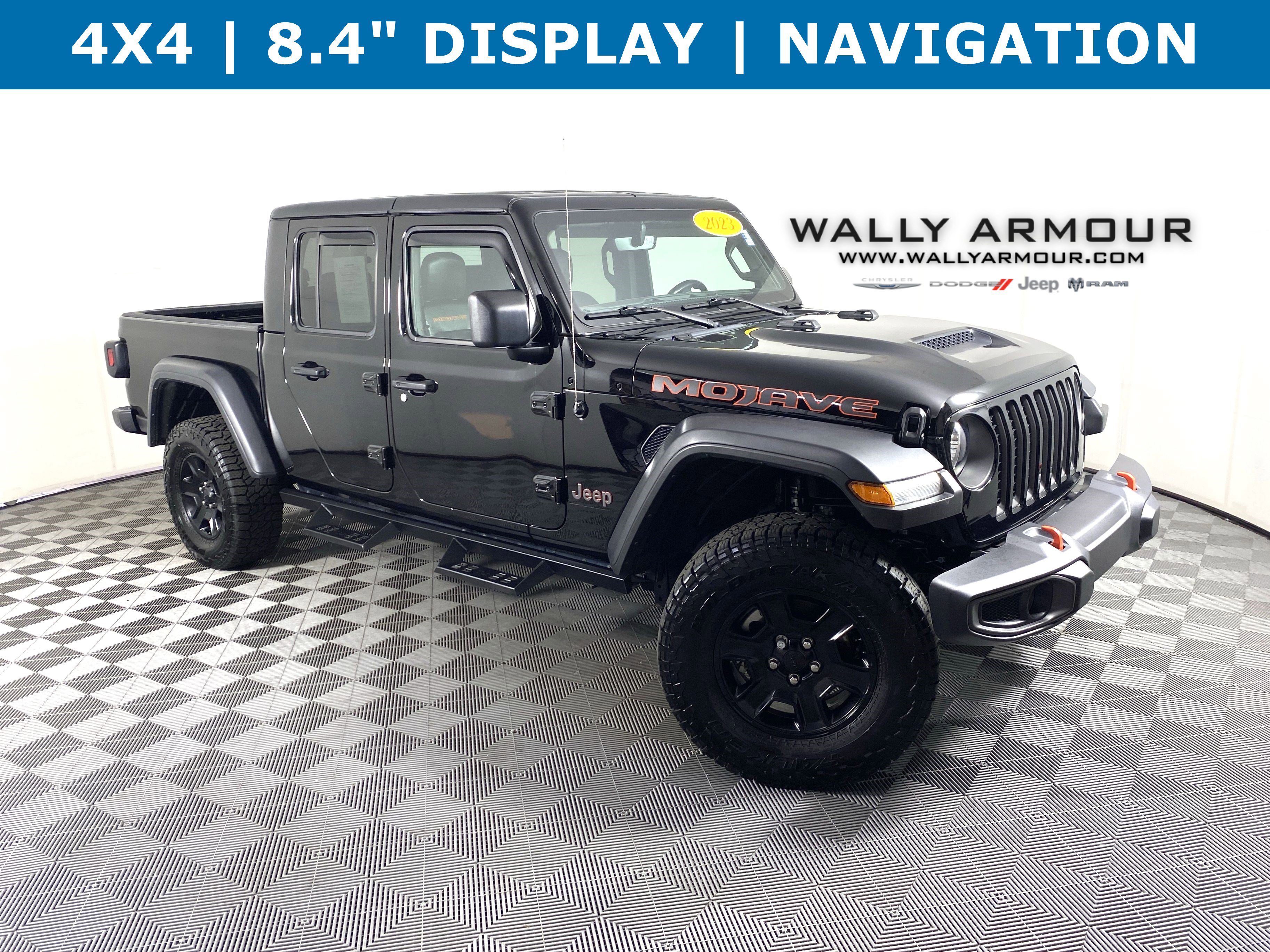 Used 2023 Jeep Gladiator Mojave w/ Cold Weather Group