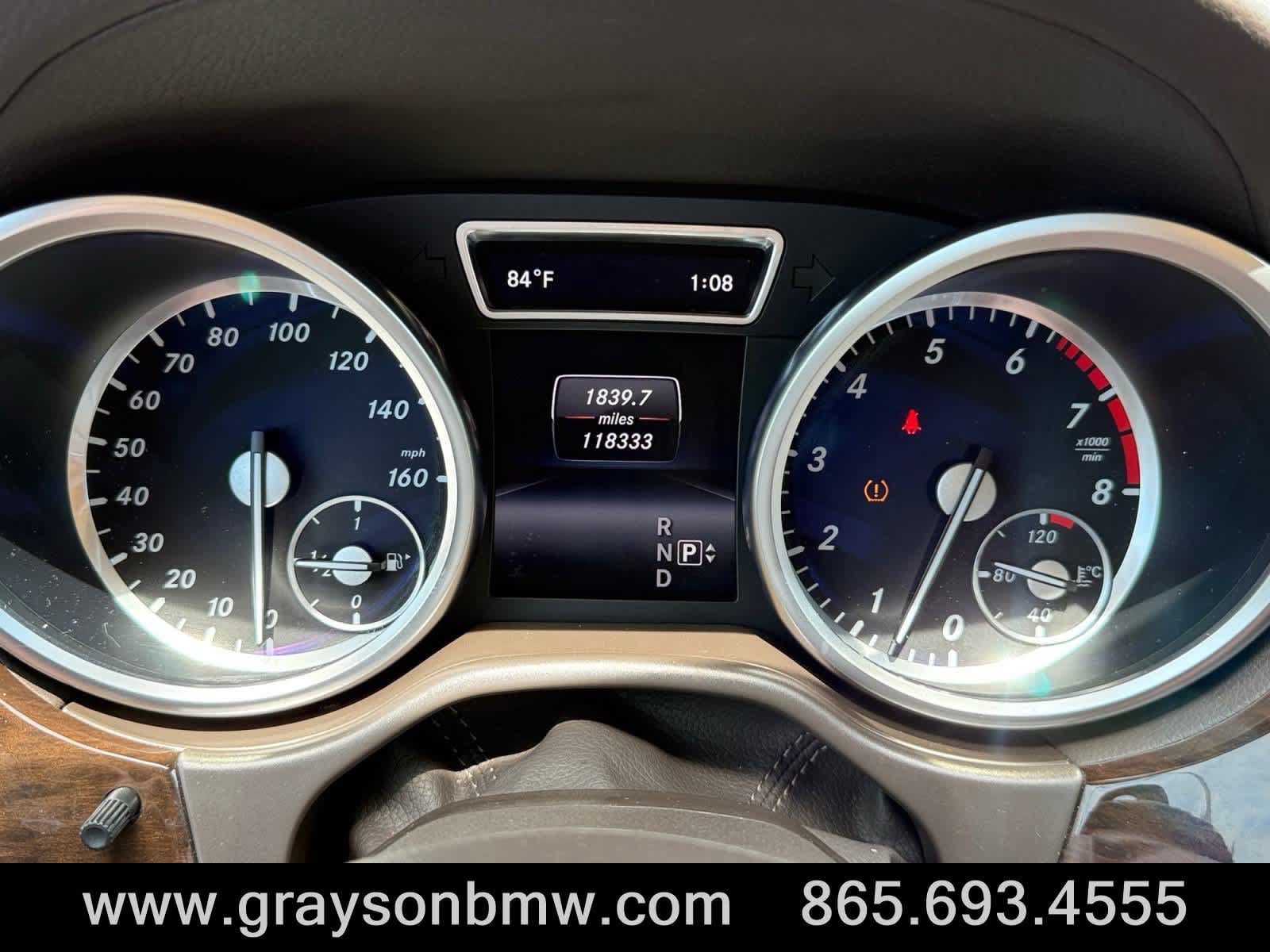Used 2016 Mercedes-Benz GL 450 4MATIC image 34