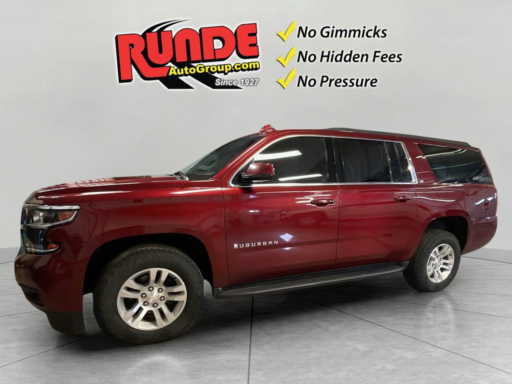 Used 2019 Chevrolet Suburban LT AWD/4WD image 1