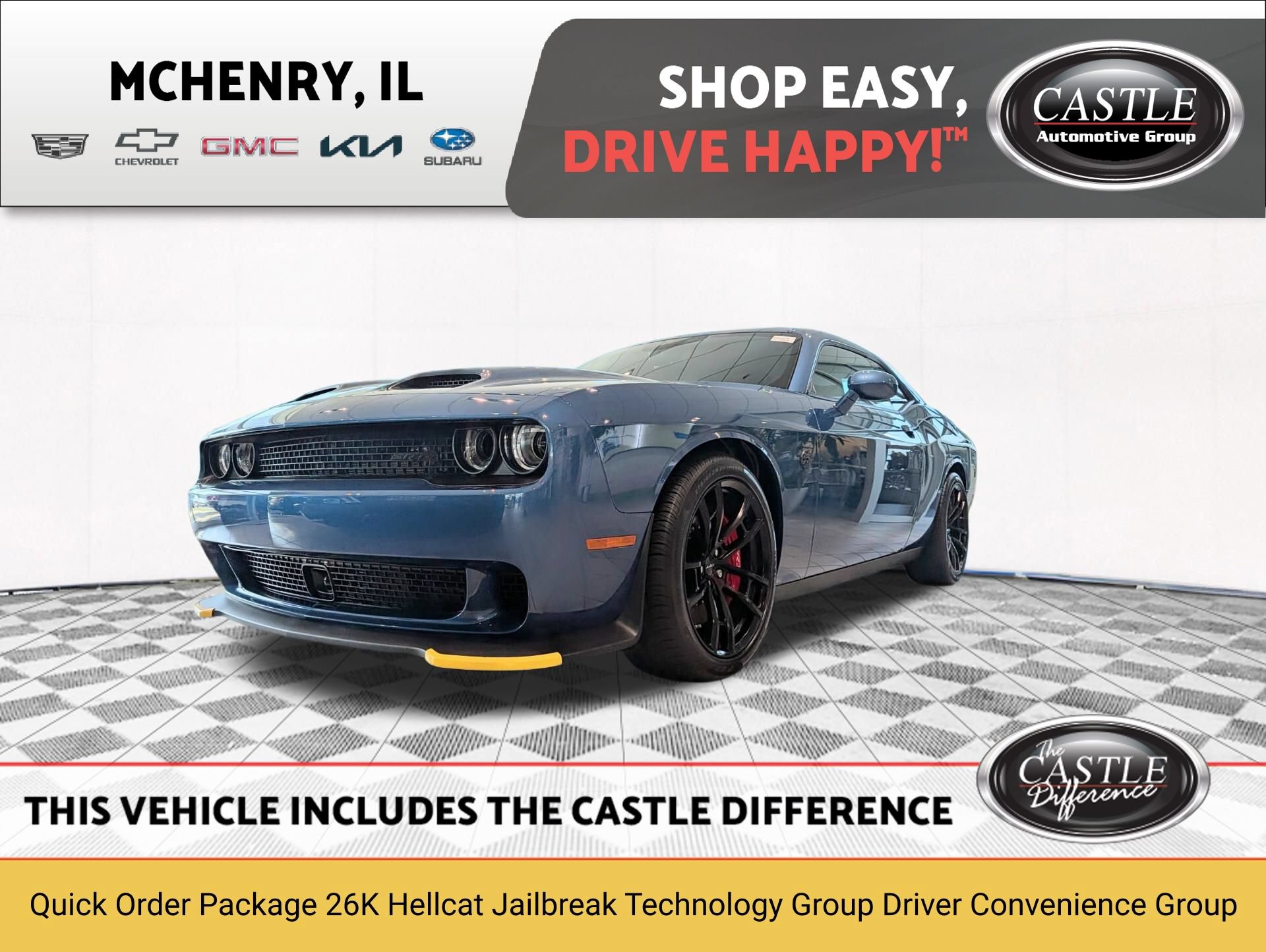 Used 2023 Dodge Challenger SRT Hellcat