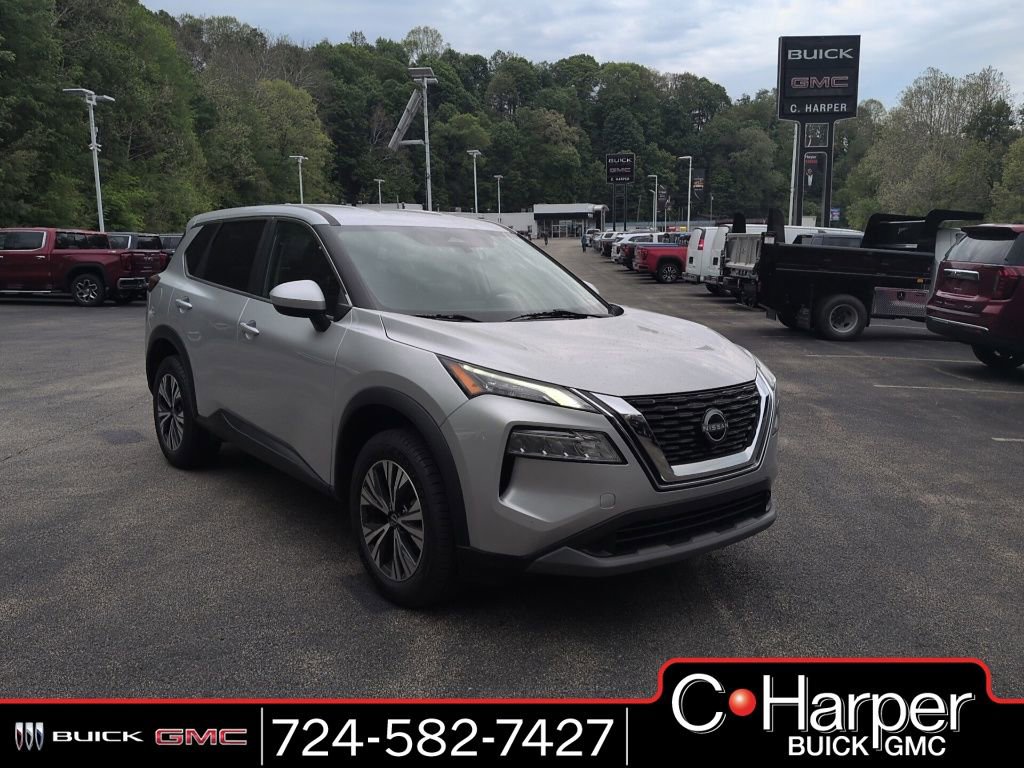 Used 2023 Nissan Rogue SV AWD/4WD image 1