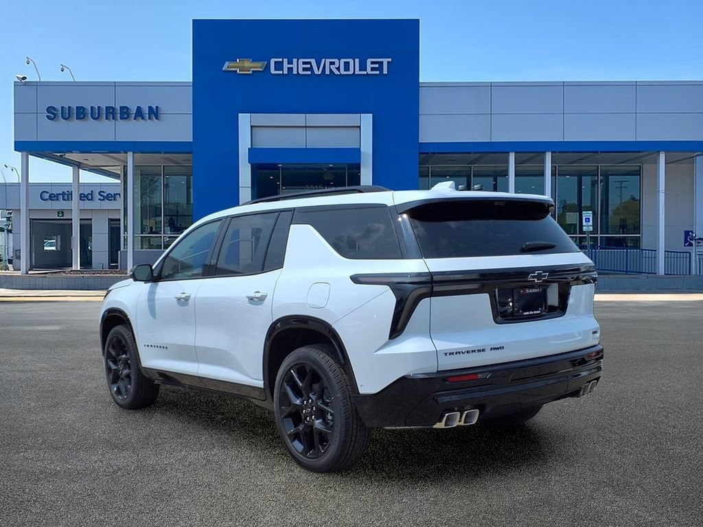 Used 2026 Chevrolet Traverse RS w/ LPO, Floor Liner Package AWD/4WD image 8
