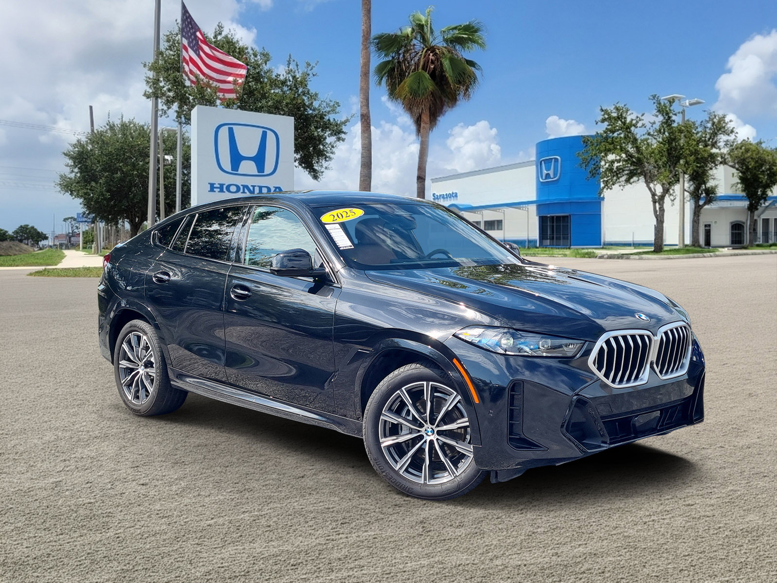 Used 2025 BMW X6 xDrive40i