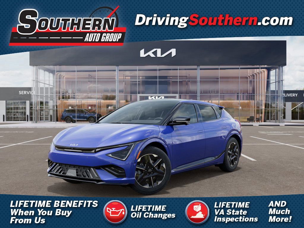 New 2025 Kia EV6 GT-Line