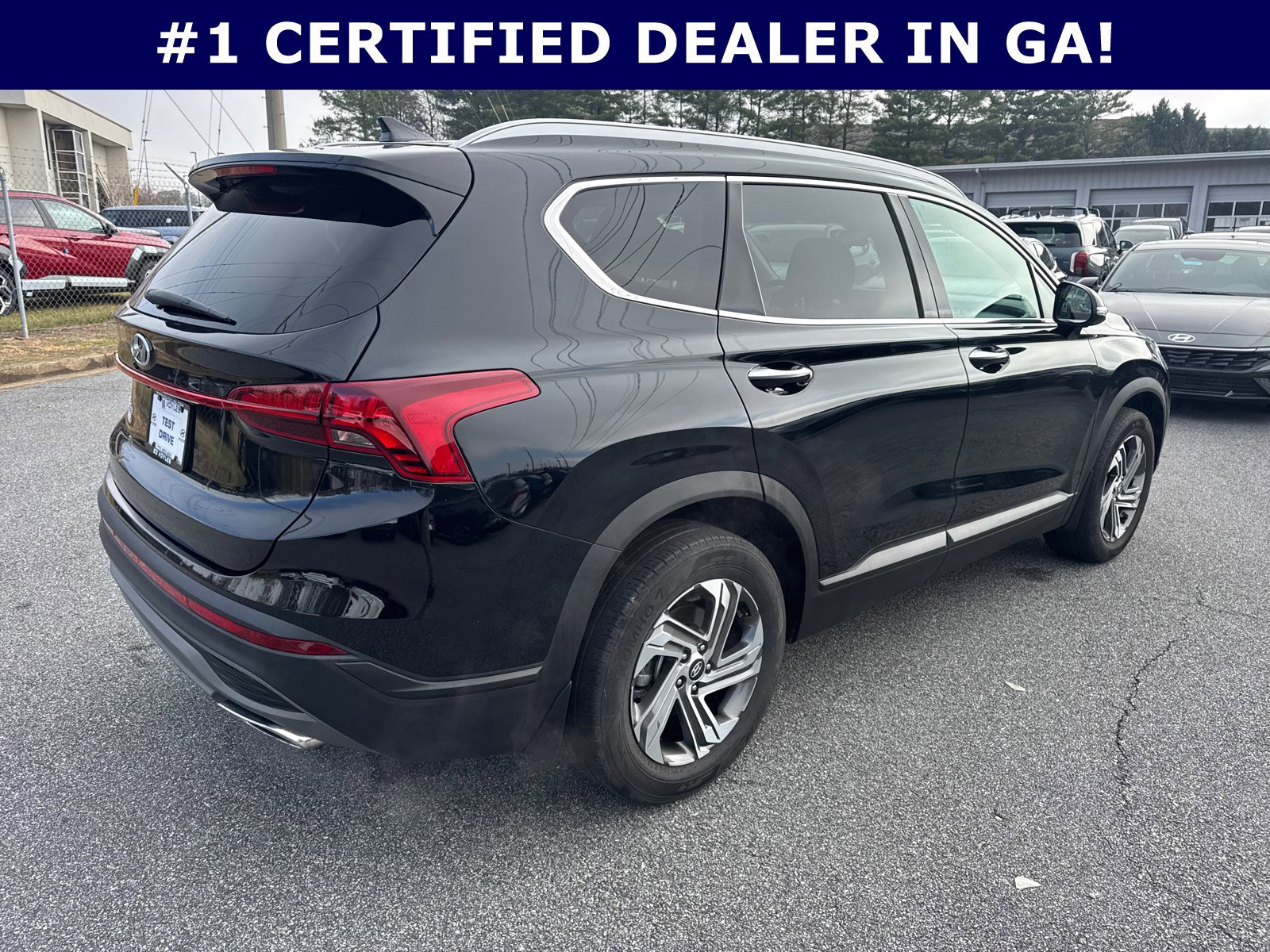 Certified 2023 Hyundai Santa Fe SEL image 7