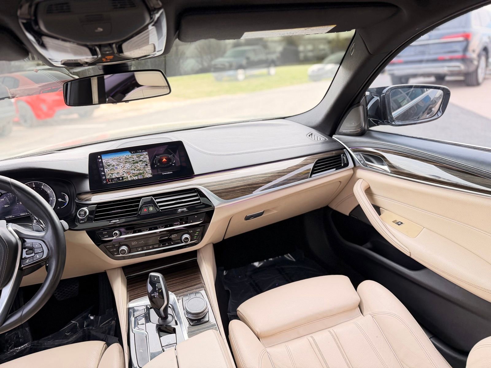 Used 2018 BMW 540i RWD image 31