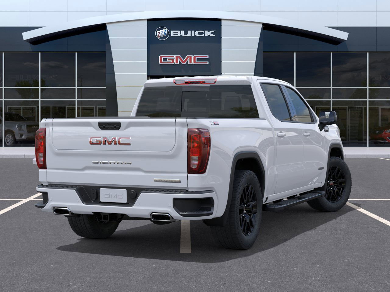 New 2026 GMC Sierra 1500 Elevation w/ Elevation Premium Package image 4
