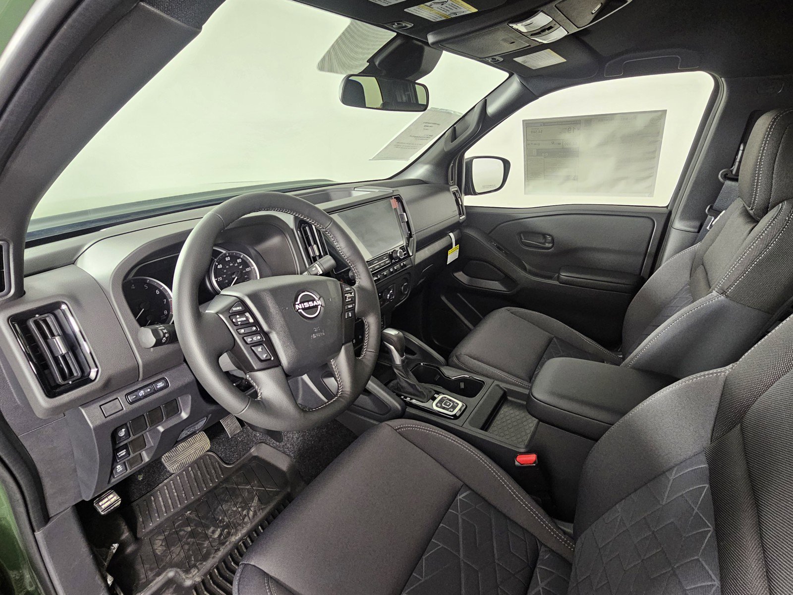 New 2026 Nissan Frontier SV image 24