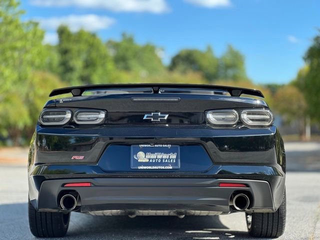 Used 2023 Chevrolet Camaro LT w/ RS Package RWD image 5