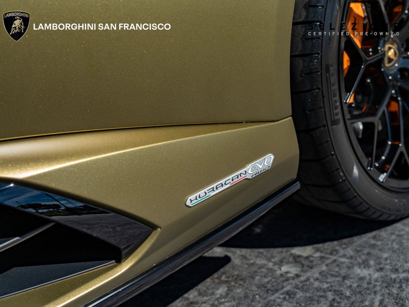 Used 2023 Lamborghini Huracan EVO RWD image 25