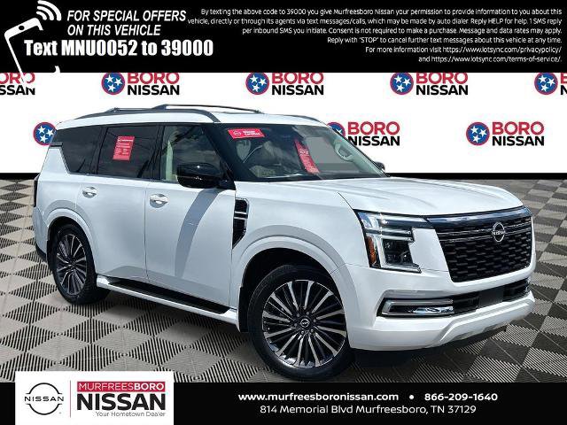 Certified 2025 Nissan Armada Platinum Reserve w/ Convenience Package image 1